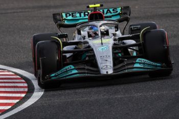 Kelemahan mobil Mercedes terekspos di Suzuka