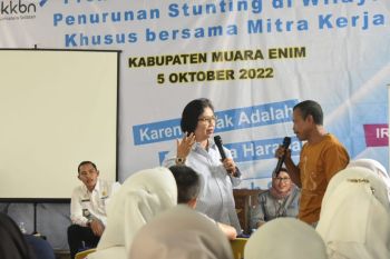 BKKBN Sumsel sasar wilayah pelosok sosialisasikan pencegahan stunting
