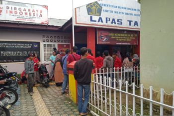 Tolak bebaskan tahanan, Lapas Talu Pasbar bantah langgar prosedur