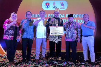 Fadli Rahmadi raih peringkat tiga pemuda pelopor nasional