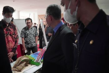 Pameran riset dan inovasi meriahkan dies natalis ke-8 Itera
