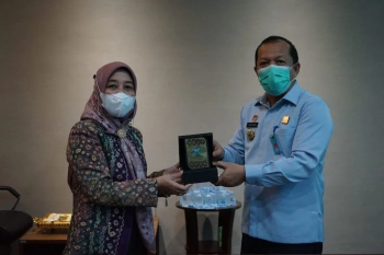 Kanwil Kemenkumham Sumsel-perguruan tinggi perkuat sinergi di bidang hukum