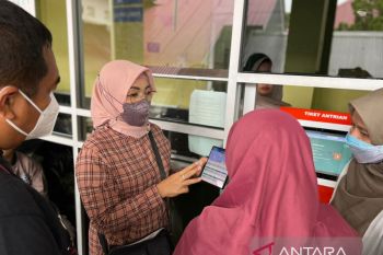 BPJS Kesehatan optimizing online queue service use in Aceh