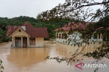 East Aceh flooding displaces 2,436 people: BNPB