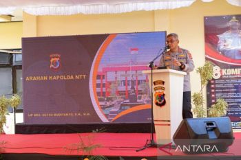 Kapolda  perintahkan Polresta Kupang tuntaskan perkara hukum
