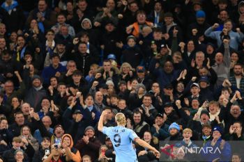 Manchester City pecundangi Leicester