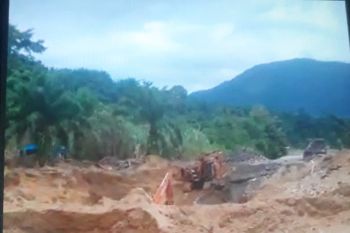 Tambang emas ilegal marak di Pasbar, Kementerian ESDM segera turun ke lapangan