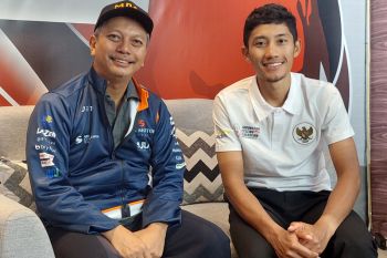 Pebalap Aiman Cahyadi turunkan berat badan demi Tour de Langkawi 2022 di Malaysia