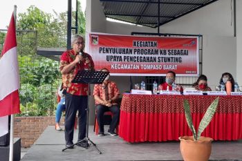 BKKBN Sulut-Pemkab Minahasa mempercepat penurunan angka stunting