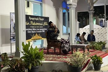 Masyarakat Dusun Simbaringin peringati maulid Nabi Muhammad SAW