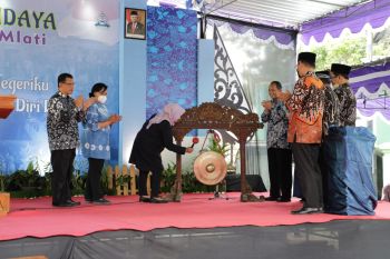 Bupati Sleman mendukung pengenalan budaya kepada anak usia dini