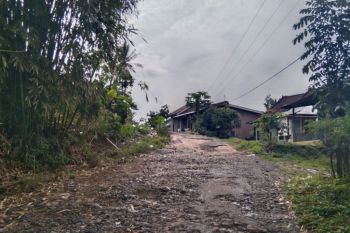 Langsung direspon puluhan tahun diacuhkan, jalan rusak di Montong Sapah mulai diukur