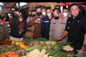 Dinas Perdagangan Sumsel salurkan 150 ton beras melalui Operasi Pasar
