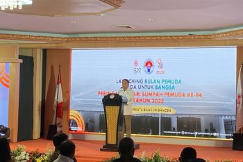 Puncak Hari Sumpah Pemuda tahun 2022 dipusatkan di IKN