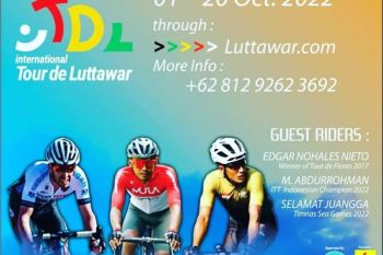 Juara balap sepeda nasional dipastikan ikut ITDL