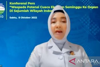 BMKG minta semua pihak waspadai bencana hidrometeorologi