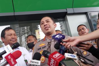 Polrestro Jaksel tempatkan 170 personel saat sidang Ferdy Sambo
