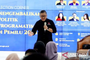 PDIP tidak mencampuri kedaulatan partai lain usung Anies di Pemilu 2024