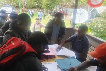 Bawaslu Lanny Jaya umumkan panwaslu distrik 12 Oktober