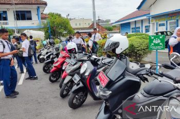 Puluhan pelajar SMP di OKU terjaring razia Operasi Zebra