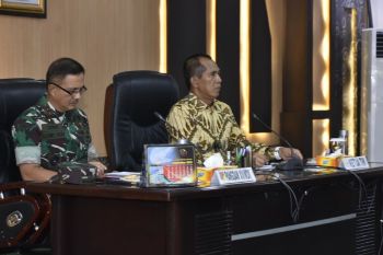 Komisi I DPR RI laksanakan kunjungan kerja di Kodam XIII/Merdeka