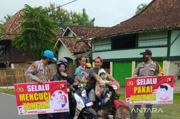 Tim Satgas COVID-19 Kabupaten OKU kembali menggelar Operasi Yustisi