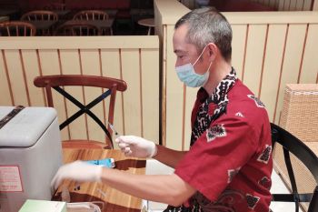 IDI Lampung: Integraskan layanan publik dan vaksinasi untuk tingkatkan cakupan