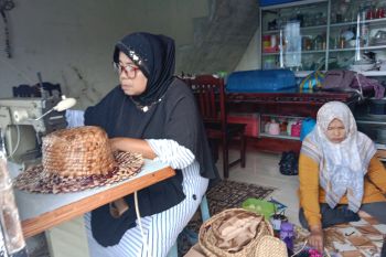 Kelompok Sadama Agam olah enceng gondok di Danau Maninjau jadi kerajinan (Video)