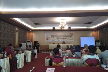 Bawaslu Lombok Tengah menguatkan pengawasan partisipatif Pemilu 2024