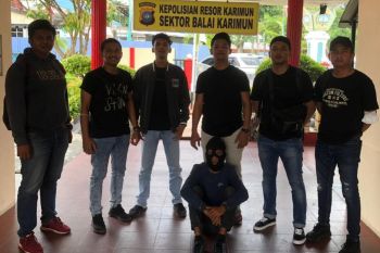Hendak kabur ke Malaysia, pencuri HP di Meranti diringkus hingga ke Kepri