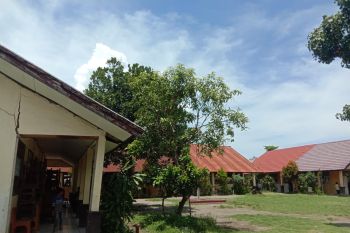 Pasca gempa 2018 belum diperbaiki, bangunan SDN 48 Ampenan rawan roboh