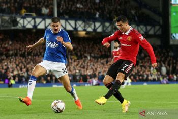 Ronaldo bawa MU taklukan Everton