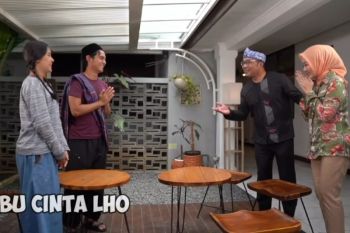 Ridwan Kamil dan Bu Cinta berakting di Kabayan Milenial The Series