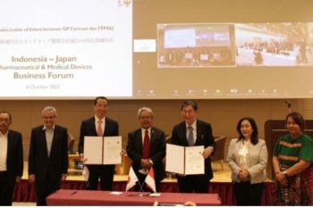 Indonesia to collaborate with Japan to develop pharmaceutical industry