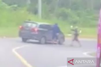 Polisi tangkap tersangka perampok bersenjata api di Jalinsum Musi Rawas