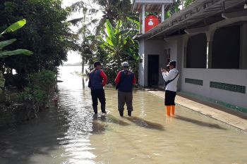 Banjir sejumlah wilayah Cilacap mulai surut