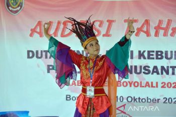 20 siswa SMP terbaik, jadi Duta Seni Pelajar Boyolali