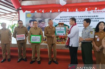 Kementan membangun sinergi untuk fokus antisipasi krisis pangan