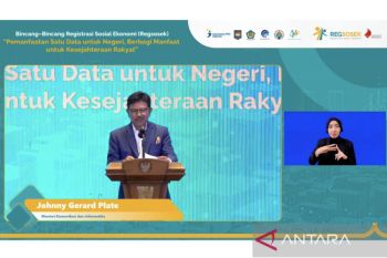 Ministry readies technology, regulations to support One Data Indonesia