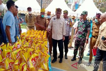 Pemkot Baubau gelar pasar murah bersubsidi guna jaga stabilitas harga