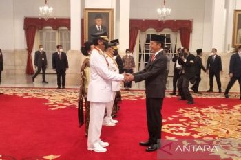 Gubernur DIY Sri Sultan lapor Presiden, kontrak 35.000 ha tanah petani untuk pangan