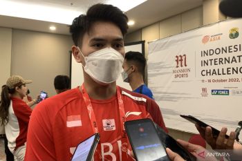 Pebulu tangkis Adnan incar gelar juara di Indonesia International Challenge