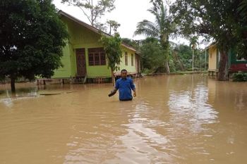 1.022 rumah di Aceh Timur terendam banjir