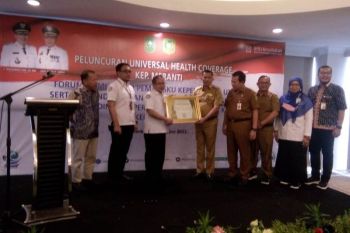 Seluruh penduduk Kabupaten Meranti didaftarkan ke JKN