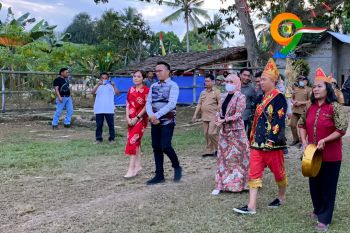 Bupati Morut hadiri Peringatan HUT ke-62 Desa Tabarano dan Wawondula