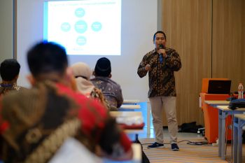 Dosen UMP paparkan pentingnya kerja sama internasional bagi perguruan tinggi