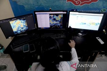 BMKG imbau waspadai potensi bencana hidrometeorologi di wilayah Gorontalo