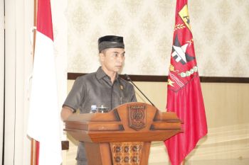 DPRD Agam ingatkan kepala daerah fokus pencapaian RPJMD
