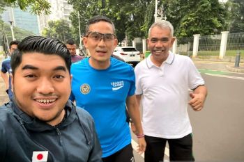 Kamsol jelaskan potensi Kampar saat jogging