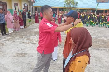 Antisipasi terjadi bencana, PMI Natuna galang relawan